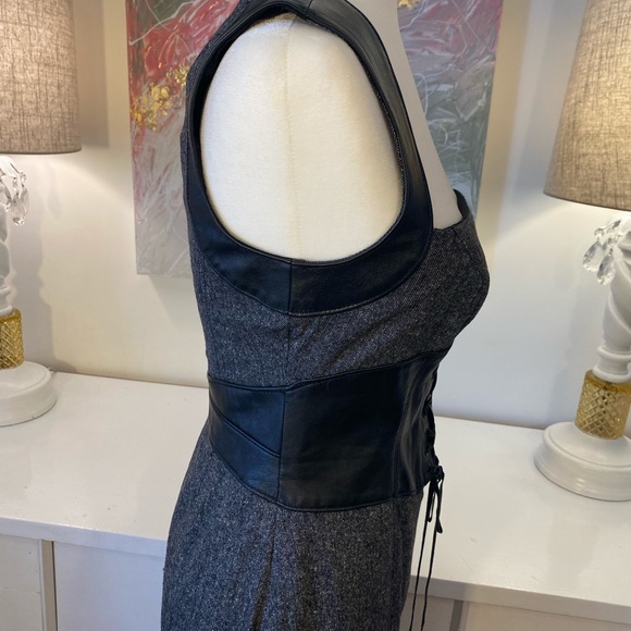 Bebe cocktail dress, size 8, black - Picture 10 of 12